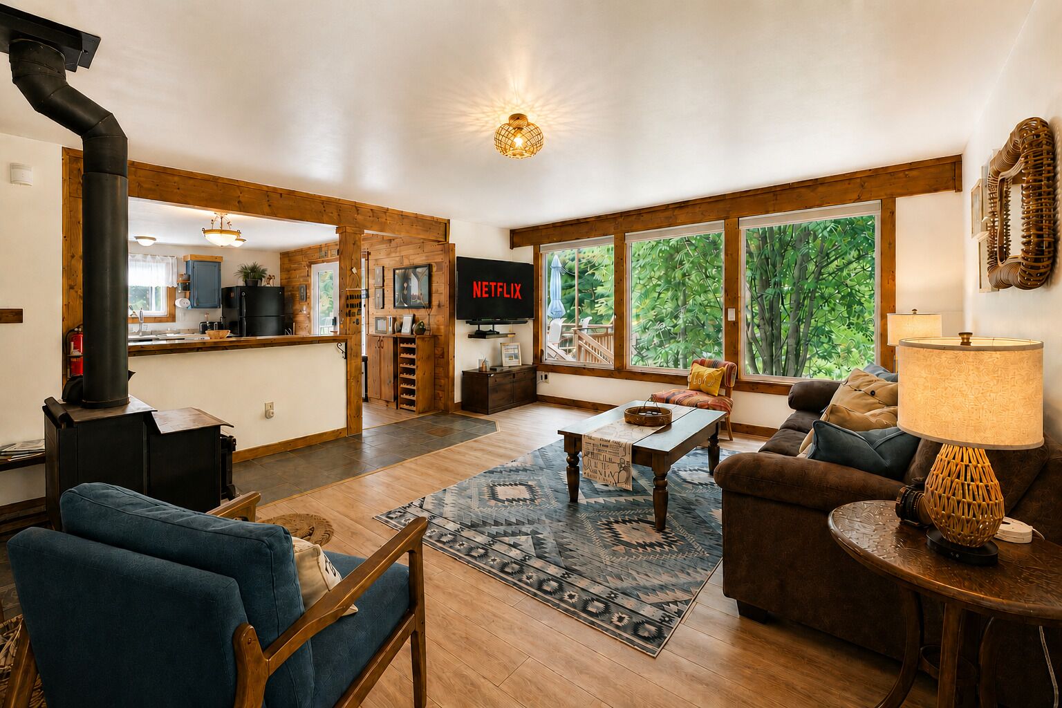Ferienhütte, 4 Schlafzimmer | Innenbereich
