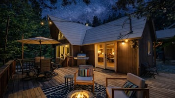 Hytte, 3 soverom | Utendørsservering