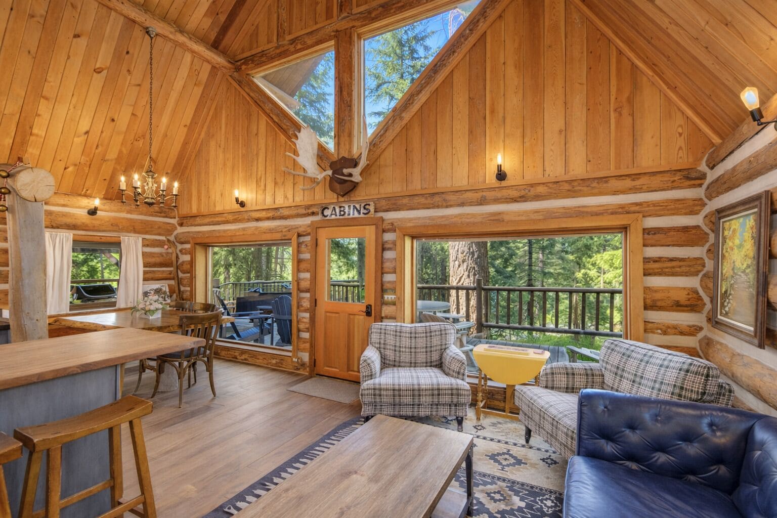 Cabin, 4 Bedrooms | Bahagian dalam