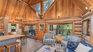 Cabin, 3 phòng ngủ | Nội thất