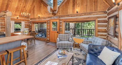 Guten Cabin 3 Bedroom Home by NW Comfy Cabins by RedAwning