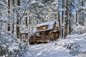 Cabin, 4 Bedrooms | Exterior - Guten Cabin 3 Bedroom Home by NW Comfy Cabins by RedAwning (Leavenworth)