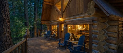 Cabana, 4 quartos | Terraço/pátio