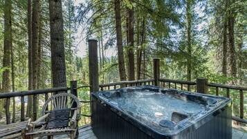 Cabin, 3 phòng ngủ | Bồn tắm spa ngoài trời