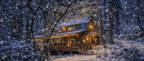 Ferienhütte, 3 Schlafzimmer | Außenbereich