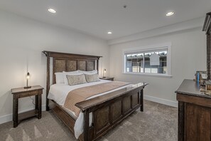 Condo, 2 Bedrooms | 2 bedrooms, iron/ironing board, free WiFi - Bavarian Mountain Suite 2 Bedroom Condo by NW Comfy Cabins by RedAwning (Leavenworth)