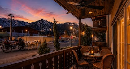 Bavarian Mountain Suite 2 Bedroom Condo by NW Comfy Cabins by RedAwning