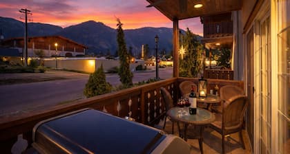 Bavarian Mountain Suite 2 Bedroom Condo by NW Comfy Cabins by RedAwning