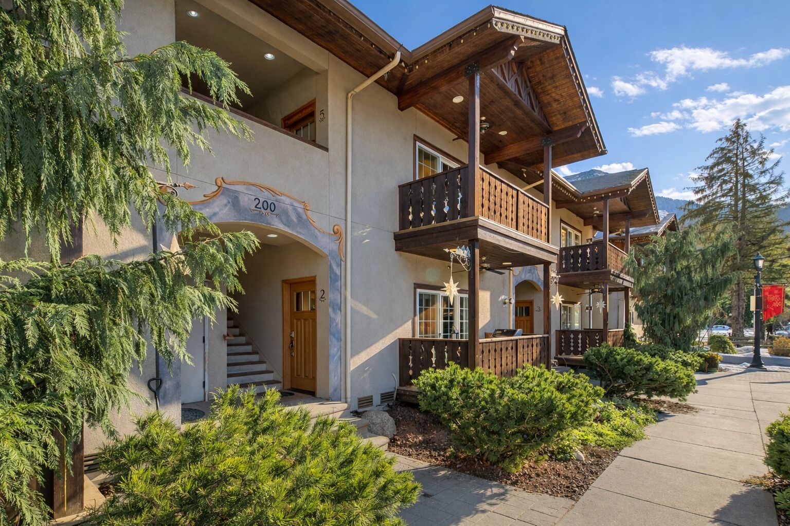 コンドミニアム 2 ベッドルーム | 外観