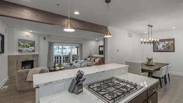 Kondominium, 2 kamar tidur | Interior
