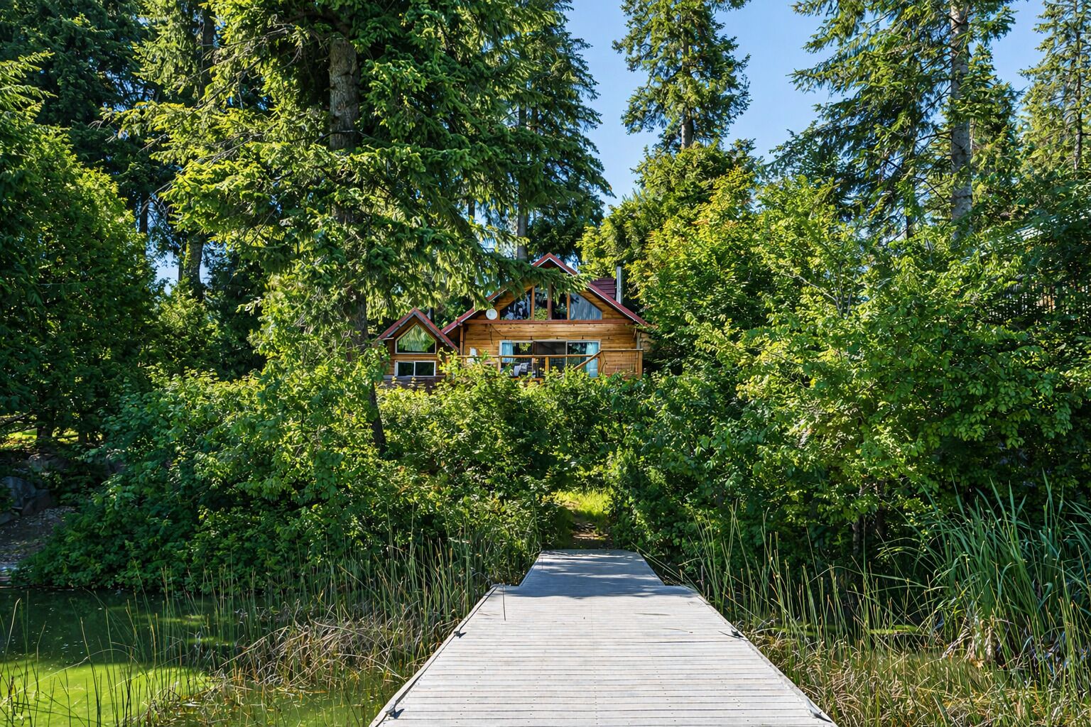 小屋, 3 間臥室 | 外觀