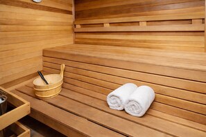Cabin, 3 Bedrooms | Sauna