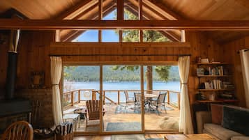 Cabin, 3 Bedrooms | Bahagian dalam