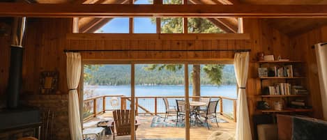 Cabane, 3 chambres | Intérieur