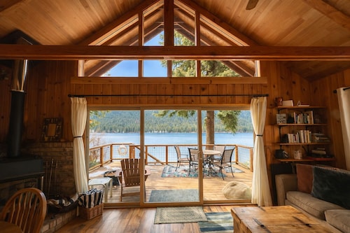 Journey's End On Fish Lake 2 Bedroom Home by NW Comfy Cabins by RedAwning