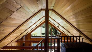 Cabin, 3 phòng ngủ | Nội thất