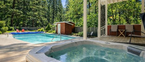 Cabin, 3 Bedrooms | Pool
