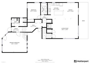 House, 3 Bedrooms | Floor plan