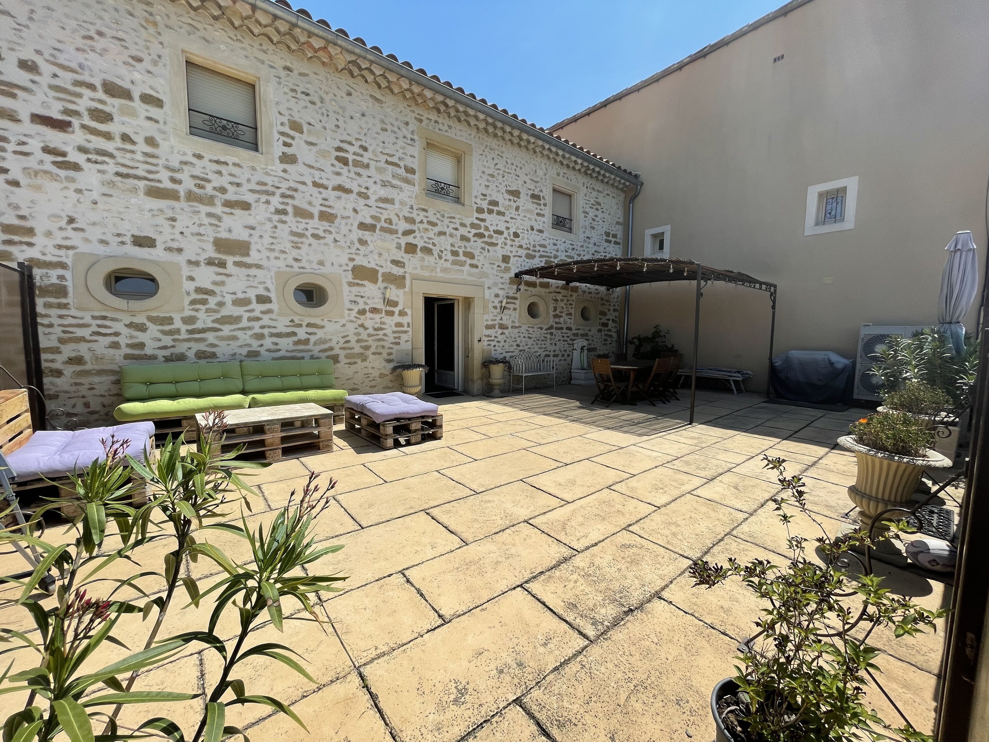 Restauration extérieure