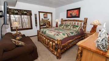 1 bedroom, iron/ironing board, free WiFi