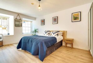 2 bedrooms, iron/ironing board, travel crib, WiFi