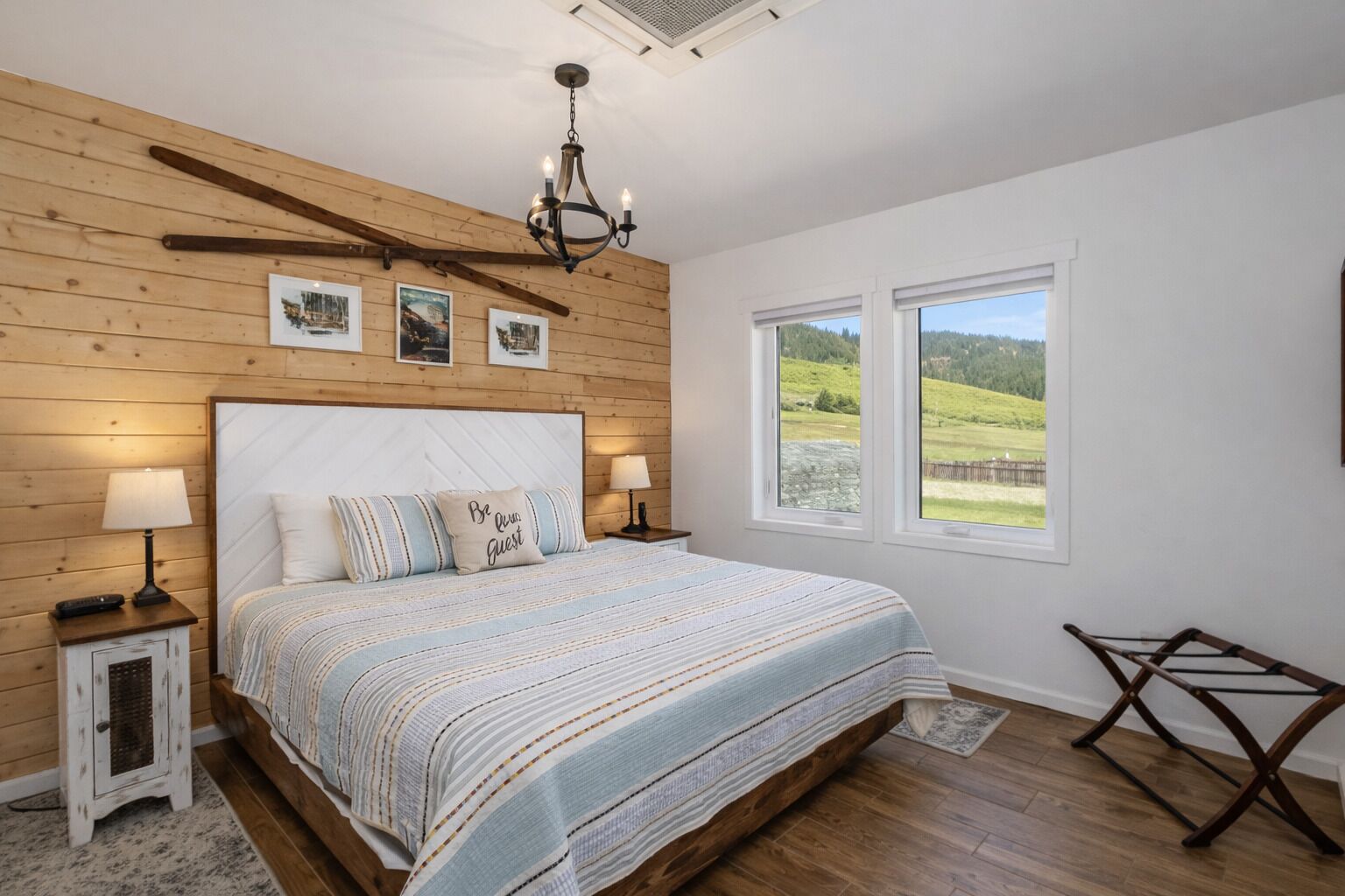 獨棟房屋, 1 間臥室 | 1 間臥室、熨斗/熨衣板、免費無線上網