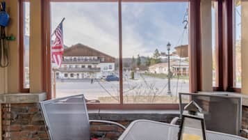 Vista desde la propiedad