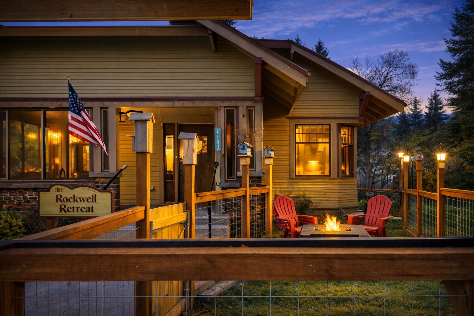 House, 4 Bedrooms | Property grounds