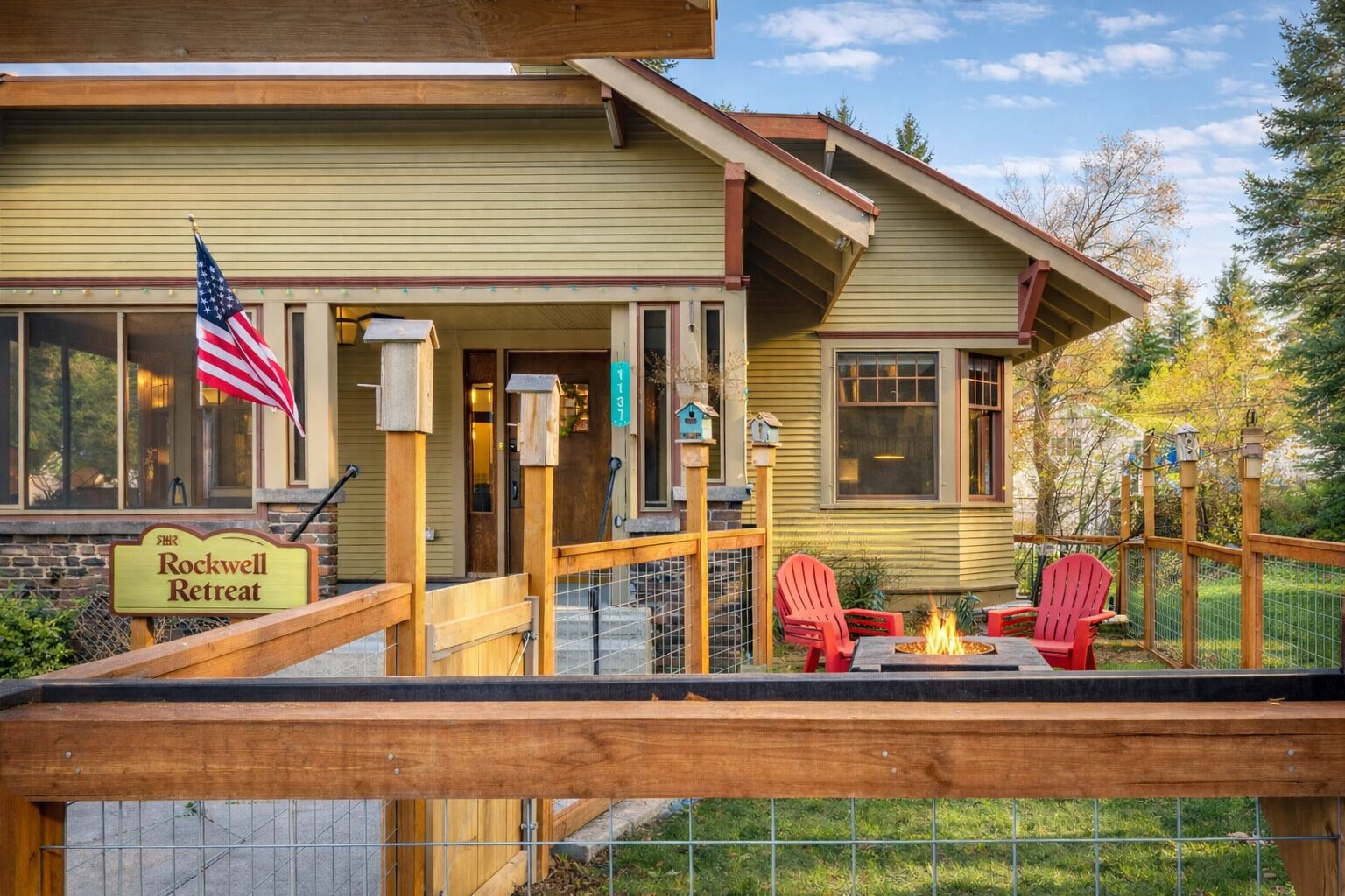 Casa, 4 habitaciones | Jardines del alojamiento