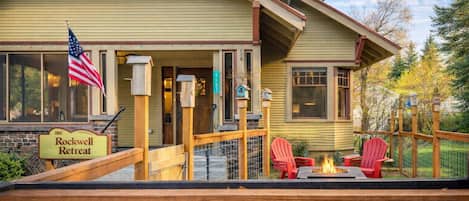 Casa, 4 habitaciones | Jardines del alojamiento