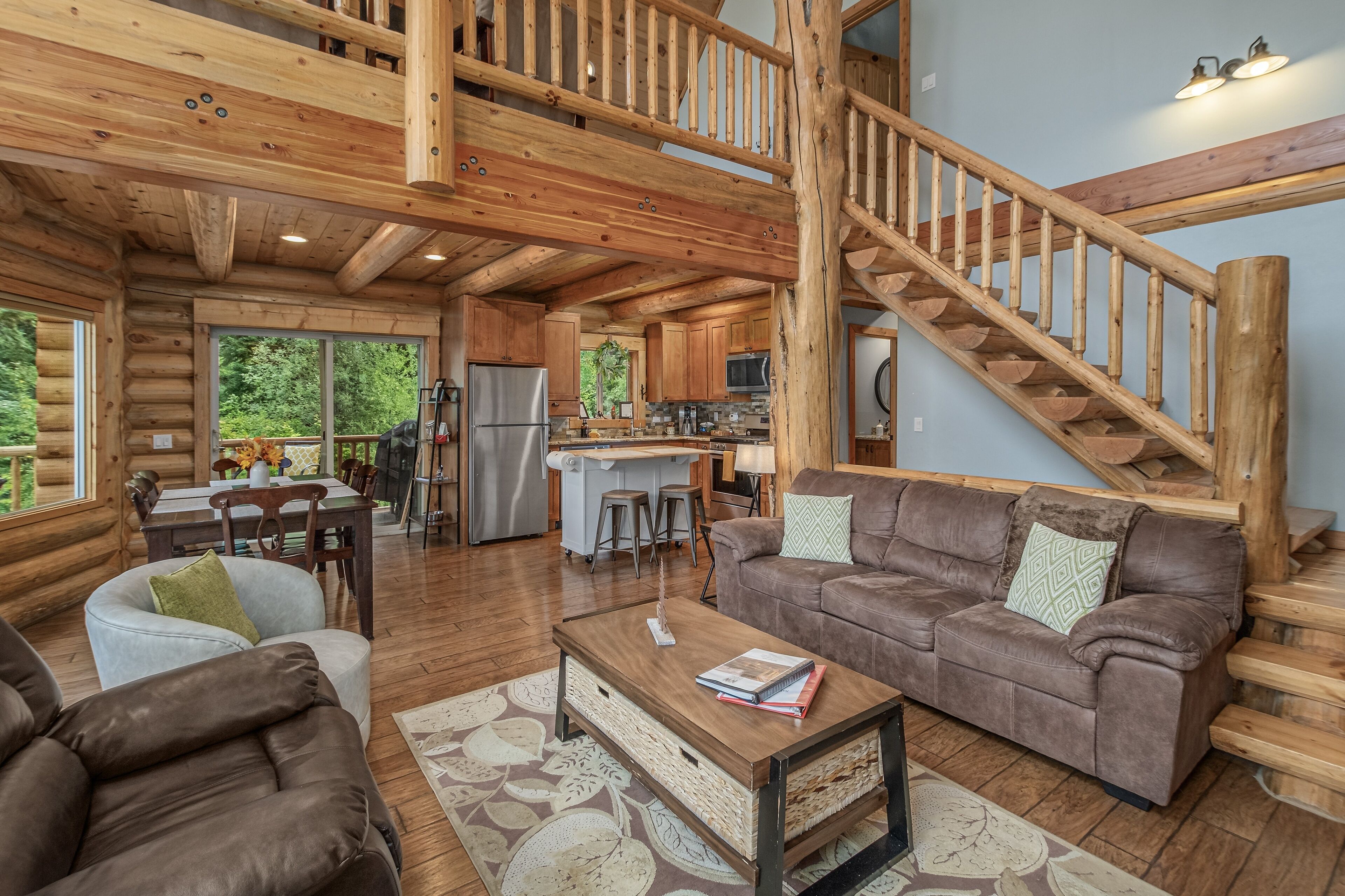 Cottage, 4 Bedrooms | Living area