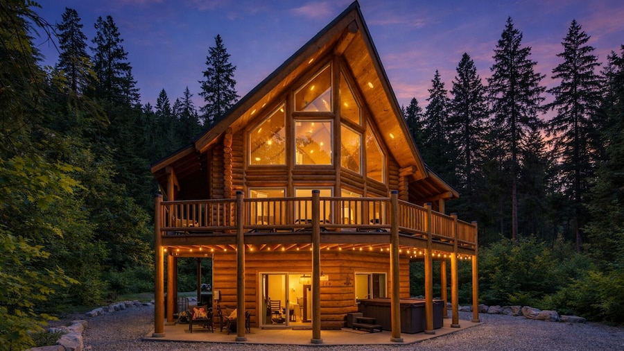 Bearfoot Chalet 3 Bedroom Home by NW Comfy Cabins