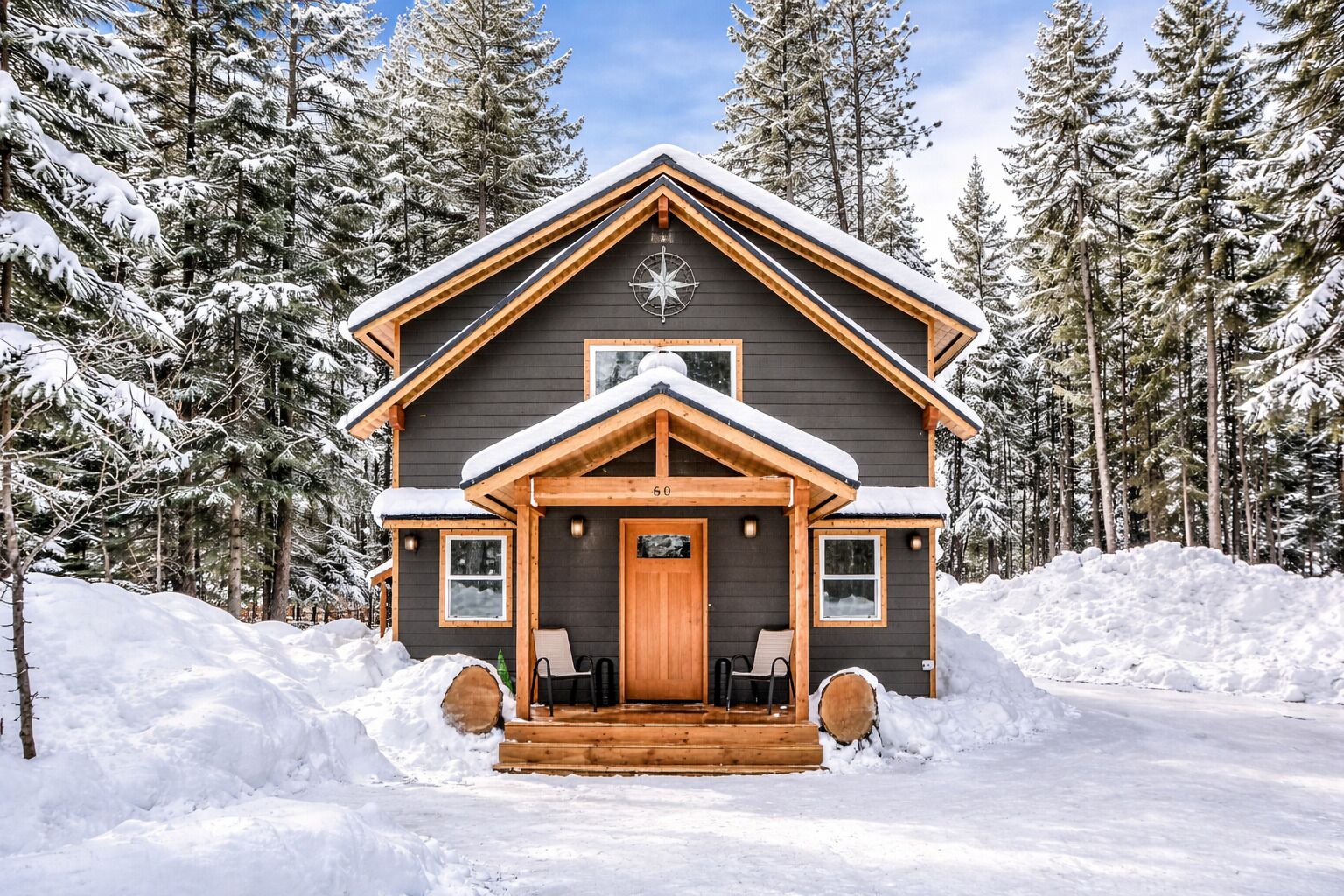 Maison, 3 chambres | Extérieur