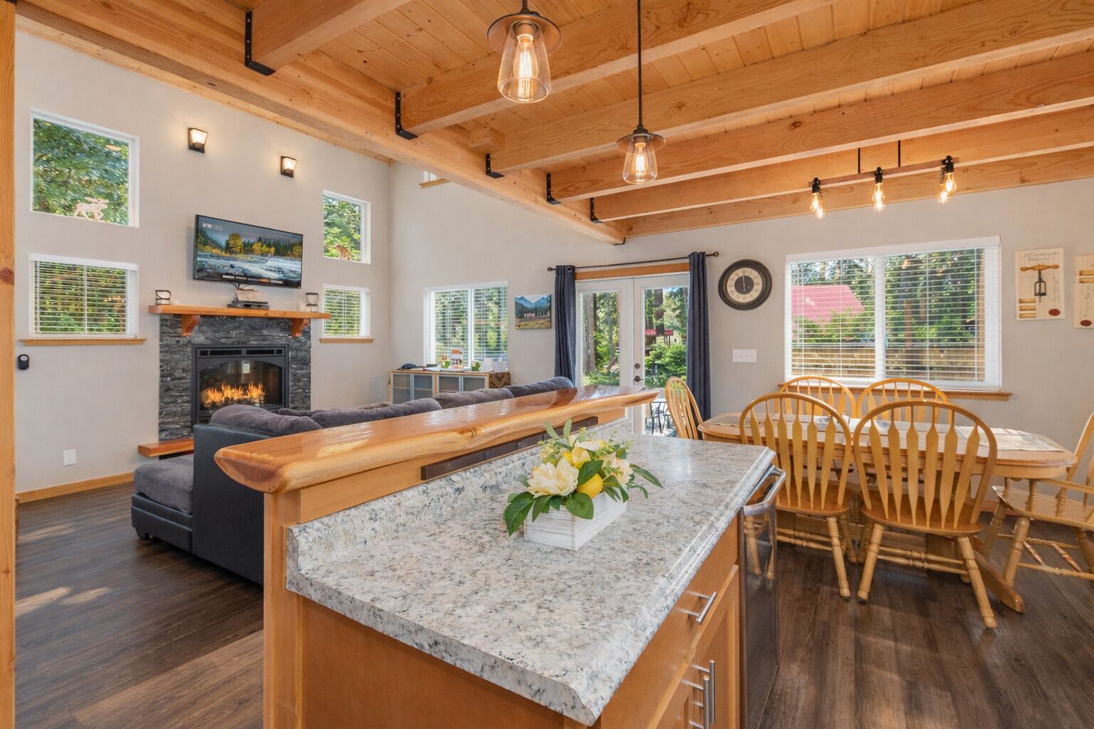 하우스, 침실 2개 | 내부