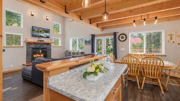 Hus, 2 soverom | Innvendig