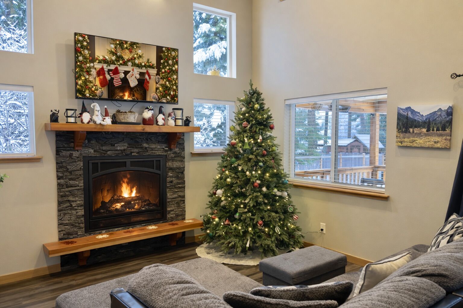 House, 2 Bedrooms | Living area | Streaming services