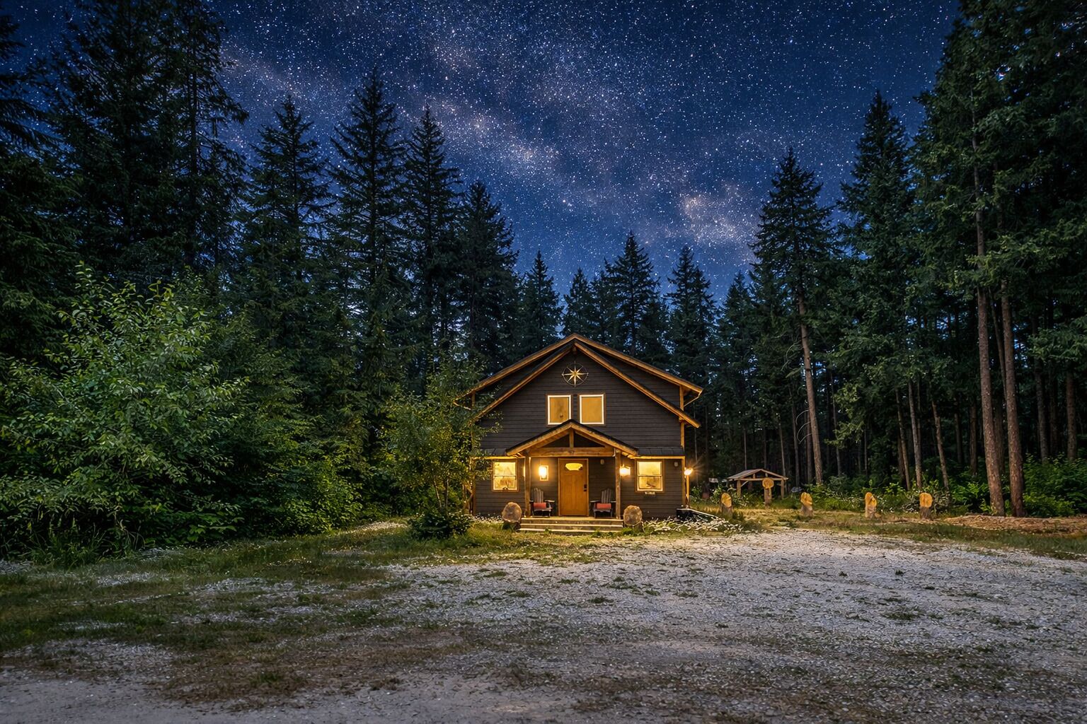 Casa, 2 habitaciones | Exterior