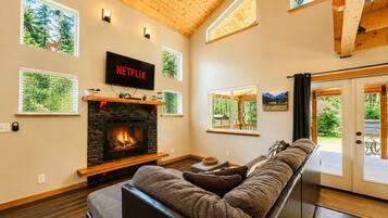 Ferienhaus, 3 Schlafzimmer | Wohnbereich