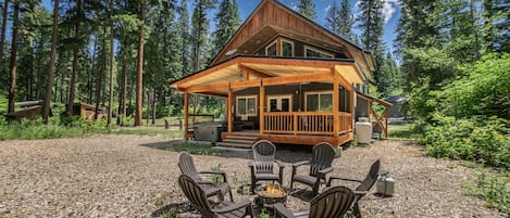 Casa, 2 habitaciones | Áreas de la propiedad