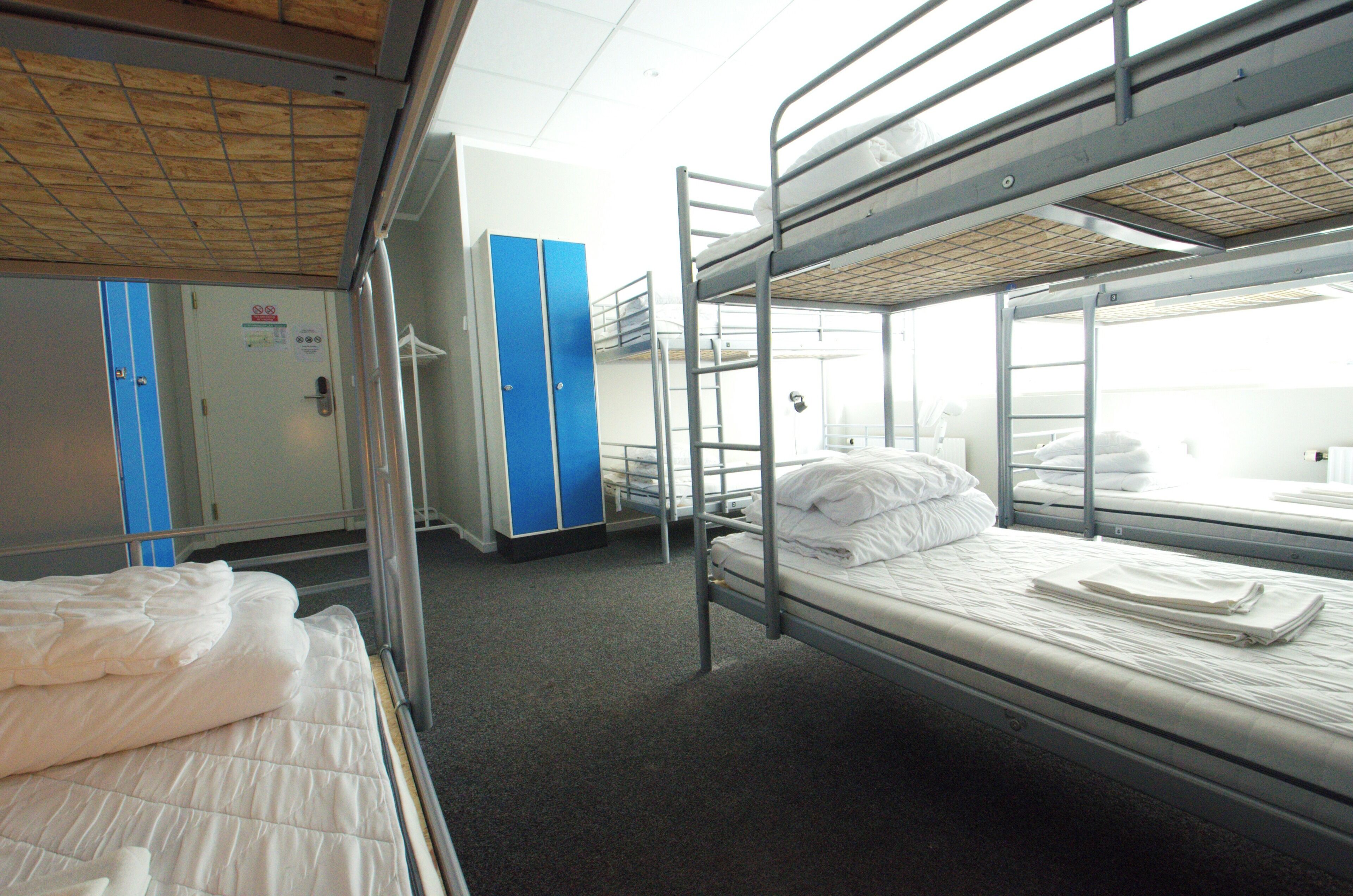 8 Bed Female Only Dormitory (with window) | Iron/ironing board, free WiFi, bed sheets