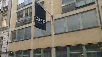 Stadsutsikt frÄn boendet