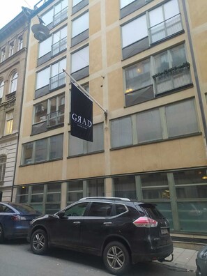 City view from property - Grad Hotel and Hostel (Stockholm)