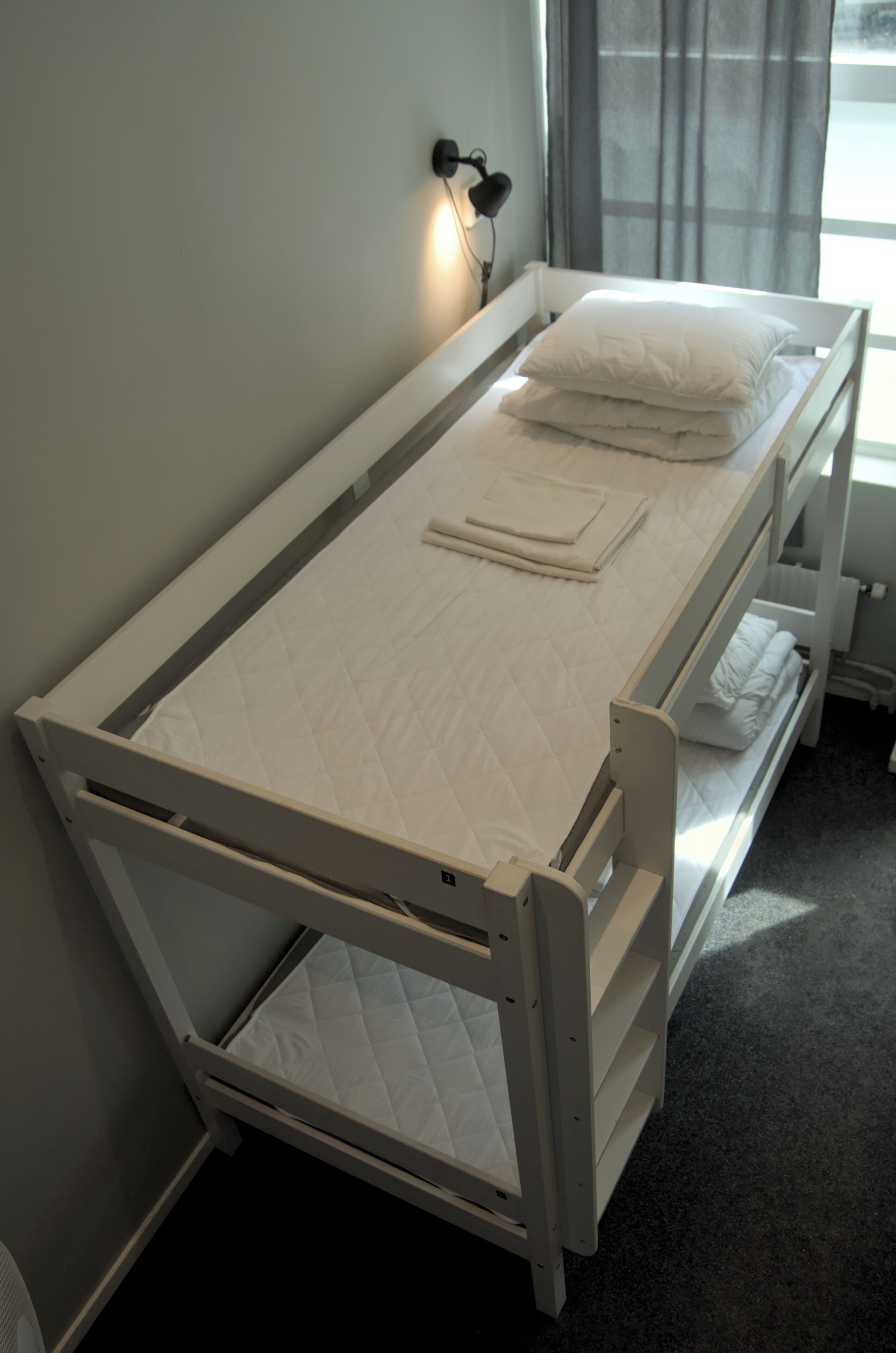 Strykjärn/strykbräda, gratis wi-fi och sängkläder