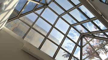 Big Double Room (with skywindow) | Utsikt frÄn boendet