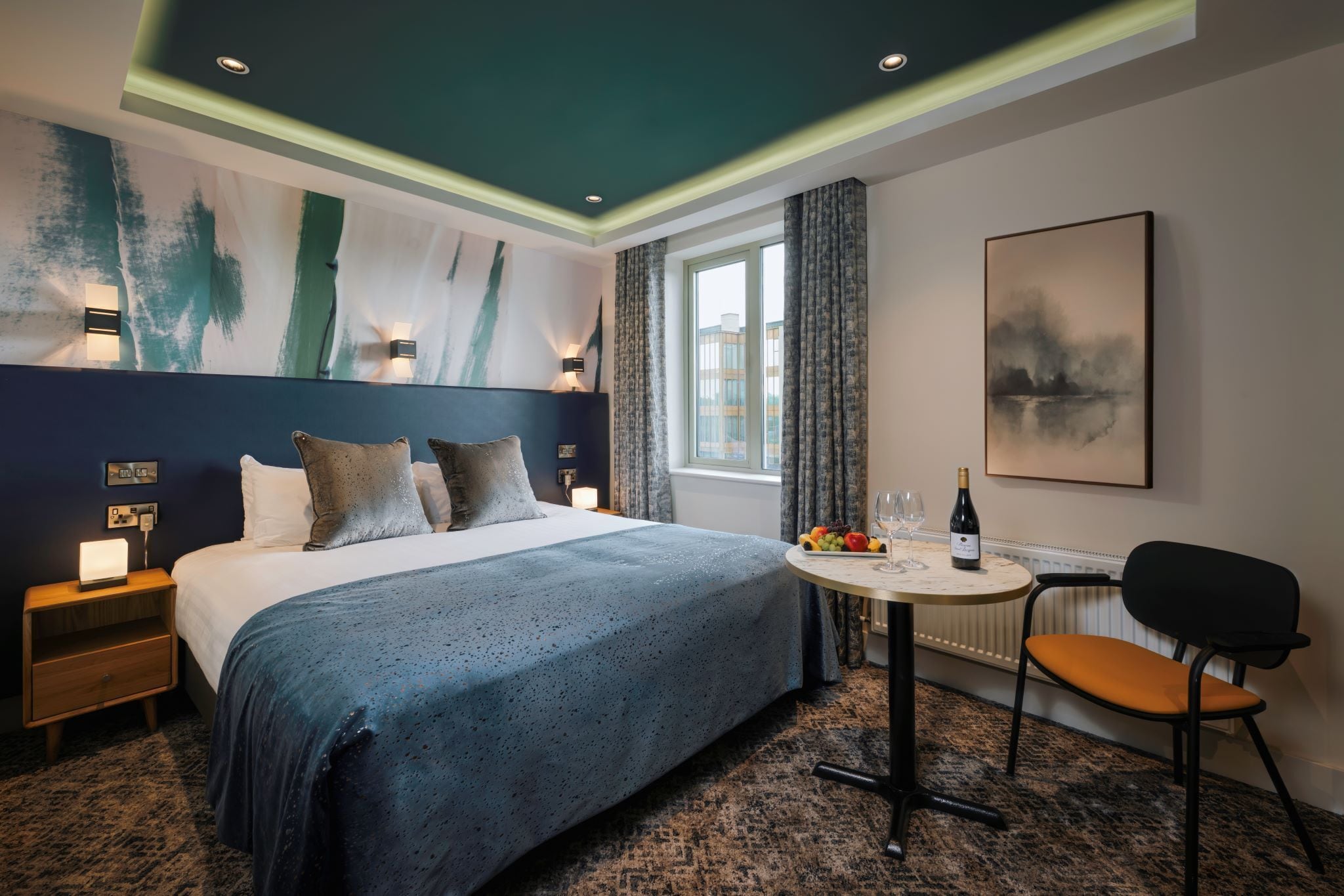 Skyline67 Double or Twin Room (In-room continental breakfast) | Hypo-allergenic bedding, laptop workspace, blackout drapes