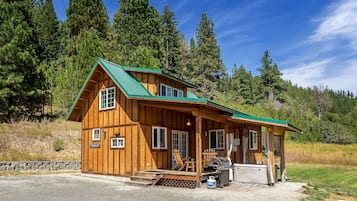 Cabaña, 2 habitaciones | Exterior