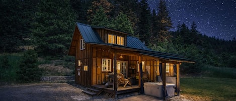 Cabane, 2 chambres | Extérieur