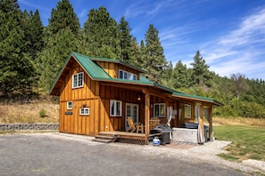 เคบิน, 2 ห้องนอน | บริเวณภายนอก