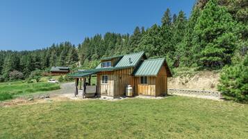 Hytte, 2 soverom | Eksteriør