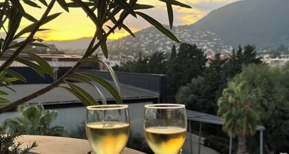 Magnifique T2 au coeur de ville de Cavalaire, Ă 4 ' Ă pied des plages du centre